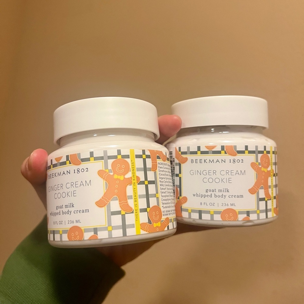 Beekman 1802 Ginger Cream Cookie Body Care Set